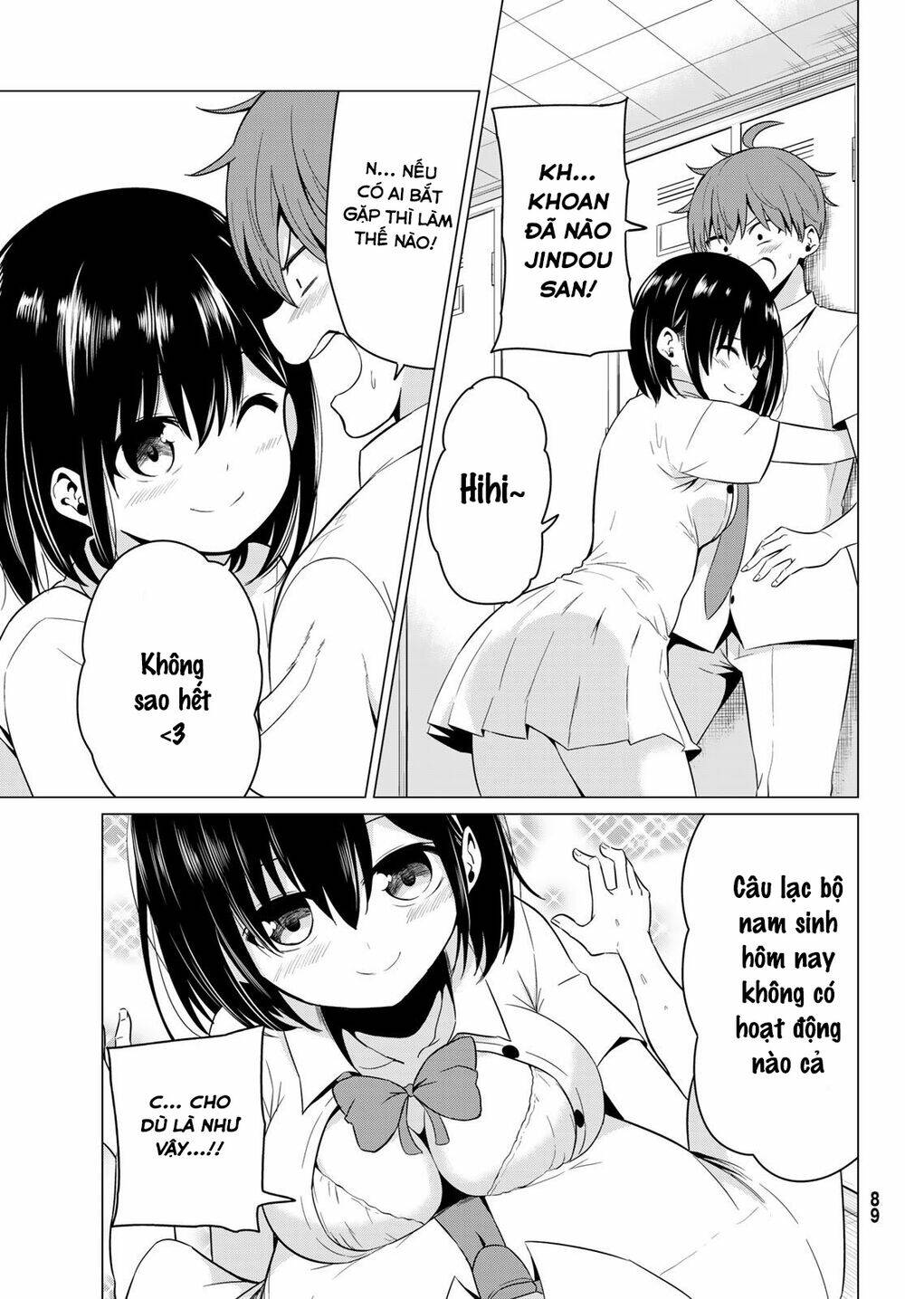 Sekai Ka Kanojo Ka Erabenai Chapter 17 - Trang 2