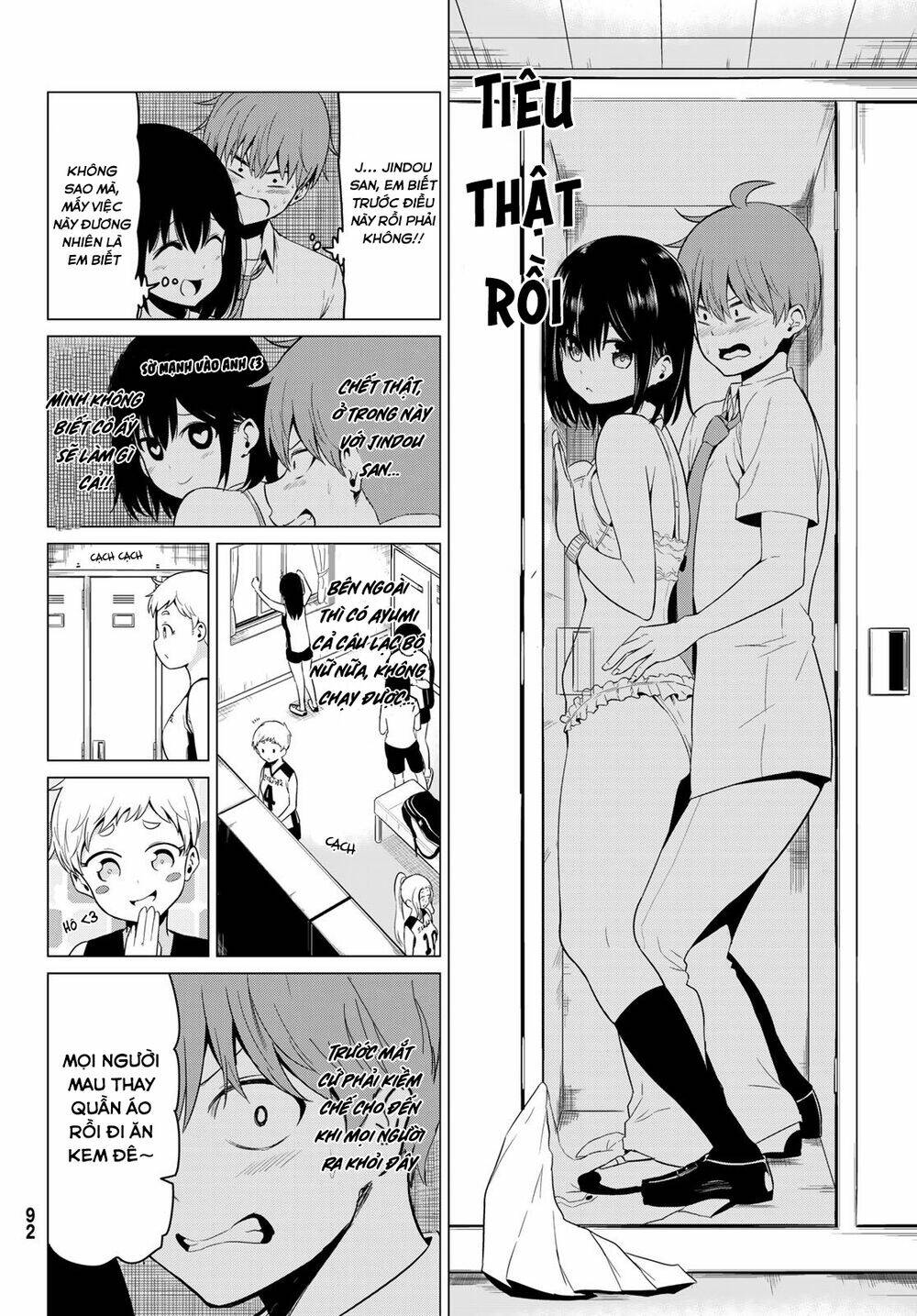 Sekai Ka Kanojo Ka Erabenai Chapter 17 - Trang 2