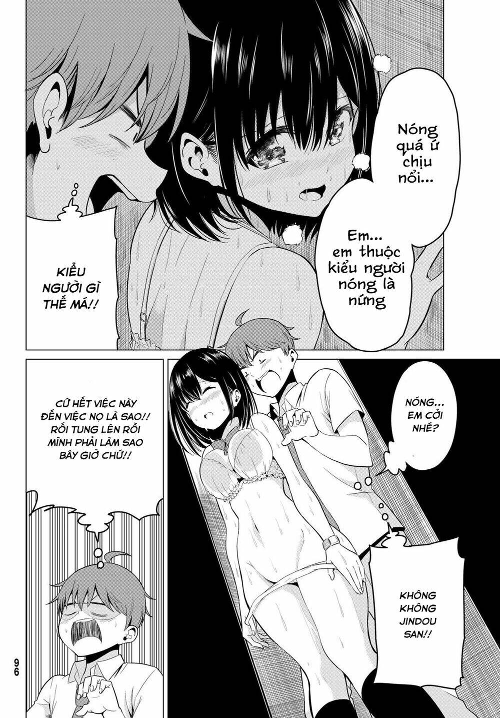 Sekai Ka Kanojo Ka Erabenai Chapter 17 - Trang 2