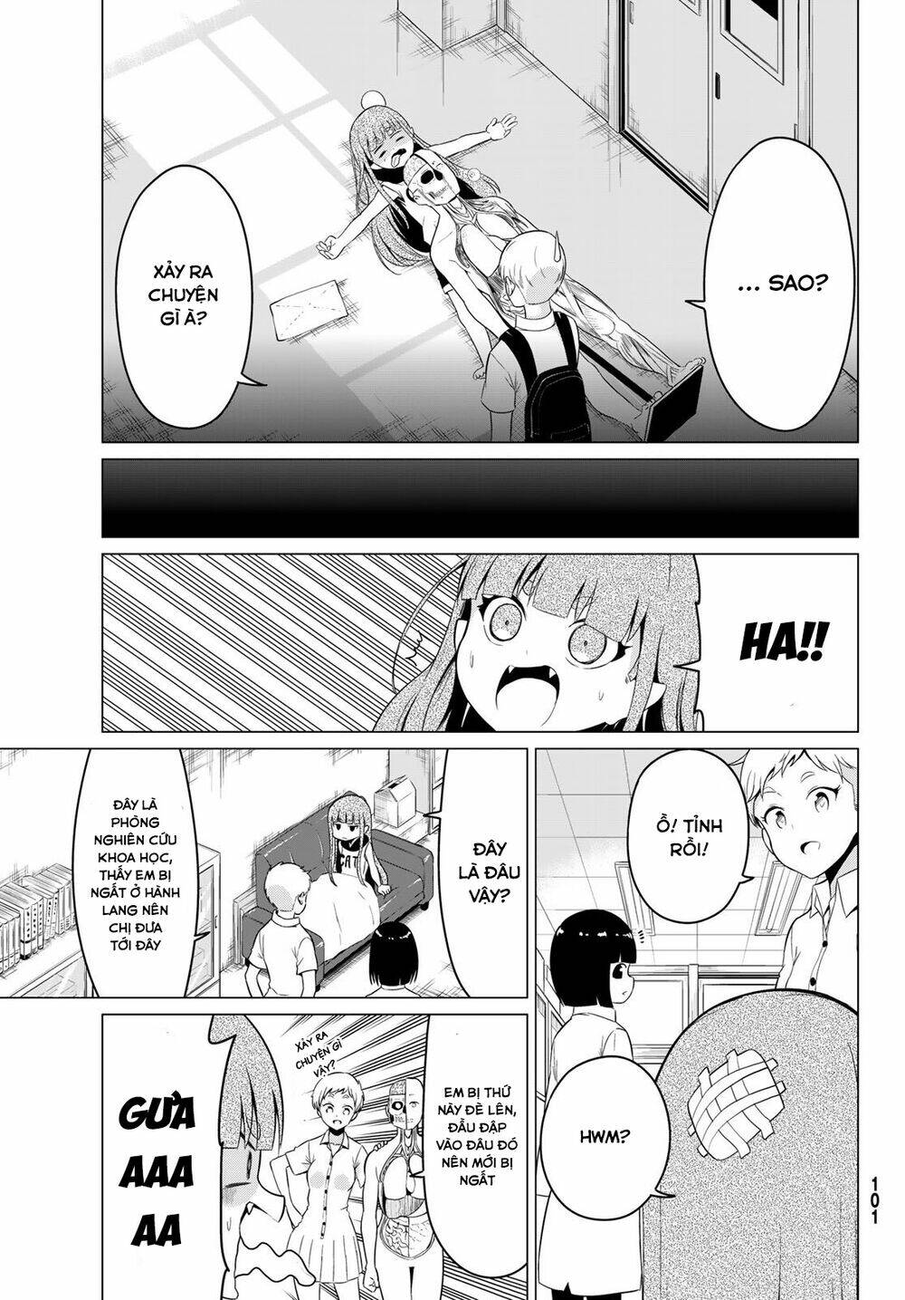 Sekai Ka Kanojo Ka Erabenai Chapter 17 - Trang 2