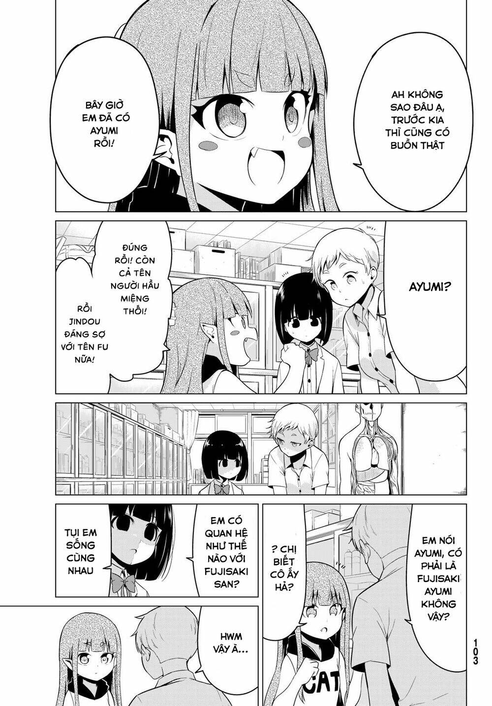 Sekai Ka Kanojo Ka Erabenai Chapter 17 - Trang 2