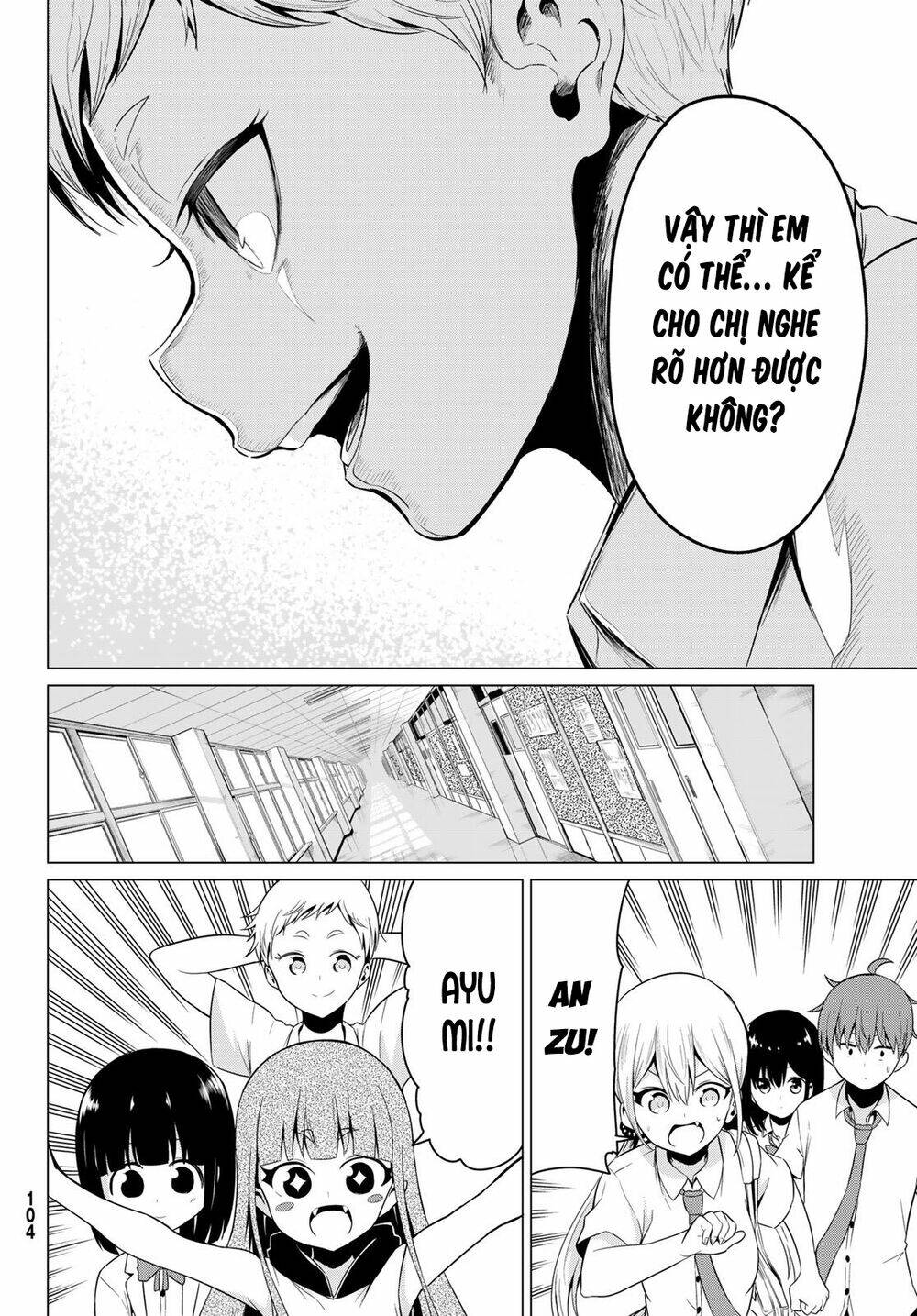 Sekai Ka Kanojo Ka Erabenai Chapter 17 - Trang 2