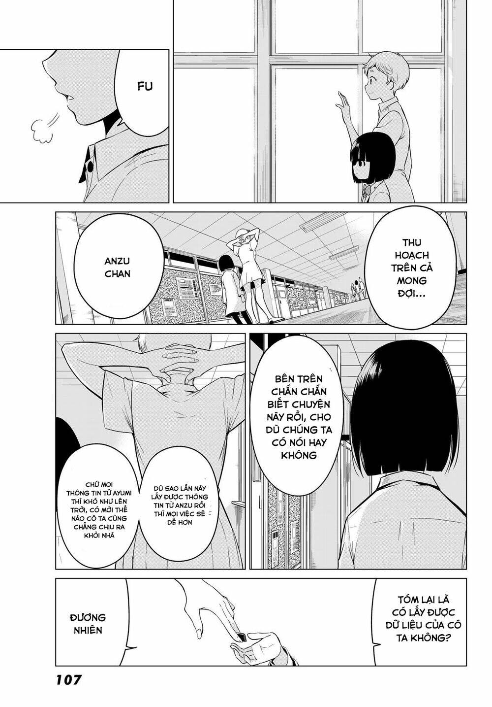 Sekai Ka Kanojo Ka Erabenai Chapter 17 - Trang 2