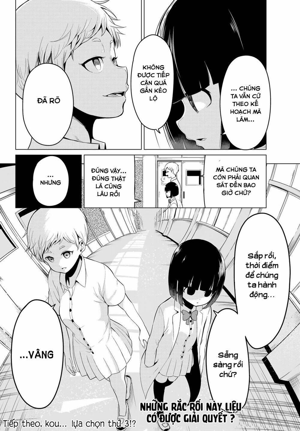 Sekai Ka Kanojo Ka Erabenai Chapter 17 - Trang 2