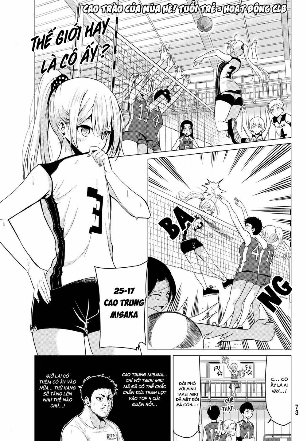 Sekai Ka Kanojo Ka Erabenai Chapter 17 - Trang 2