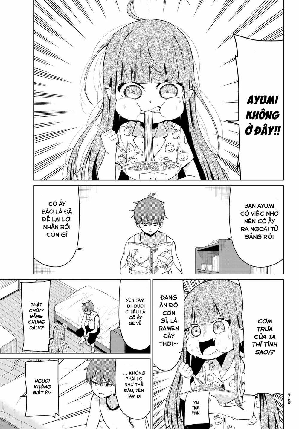 Sekai Ka Kanojo Ka Erabenai Chapter 17 - Trang 2