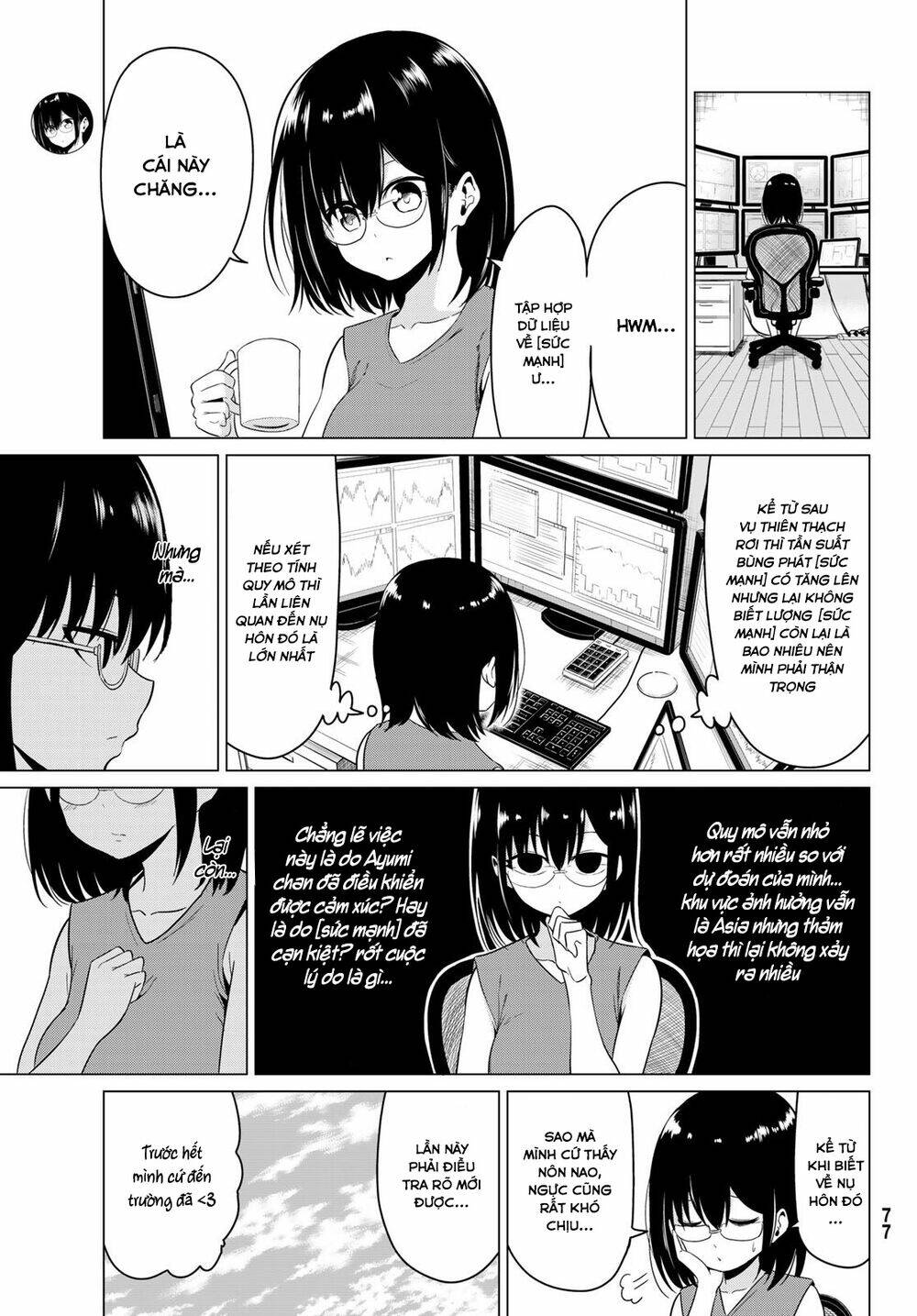 Sekai Ka Kanojo Ka Erabenai Chapter 17 - Trang 2