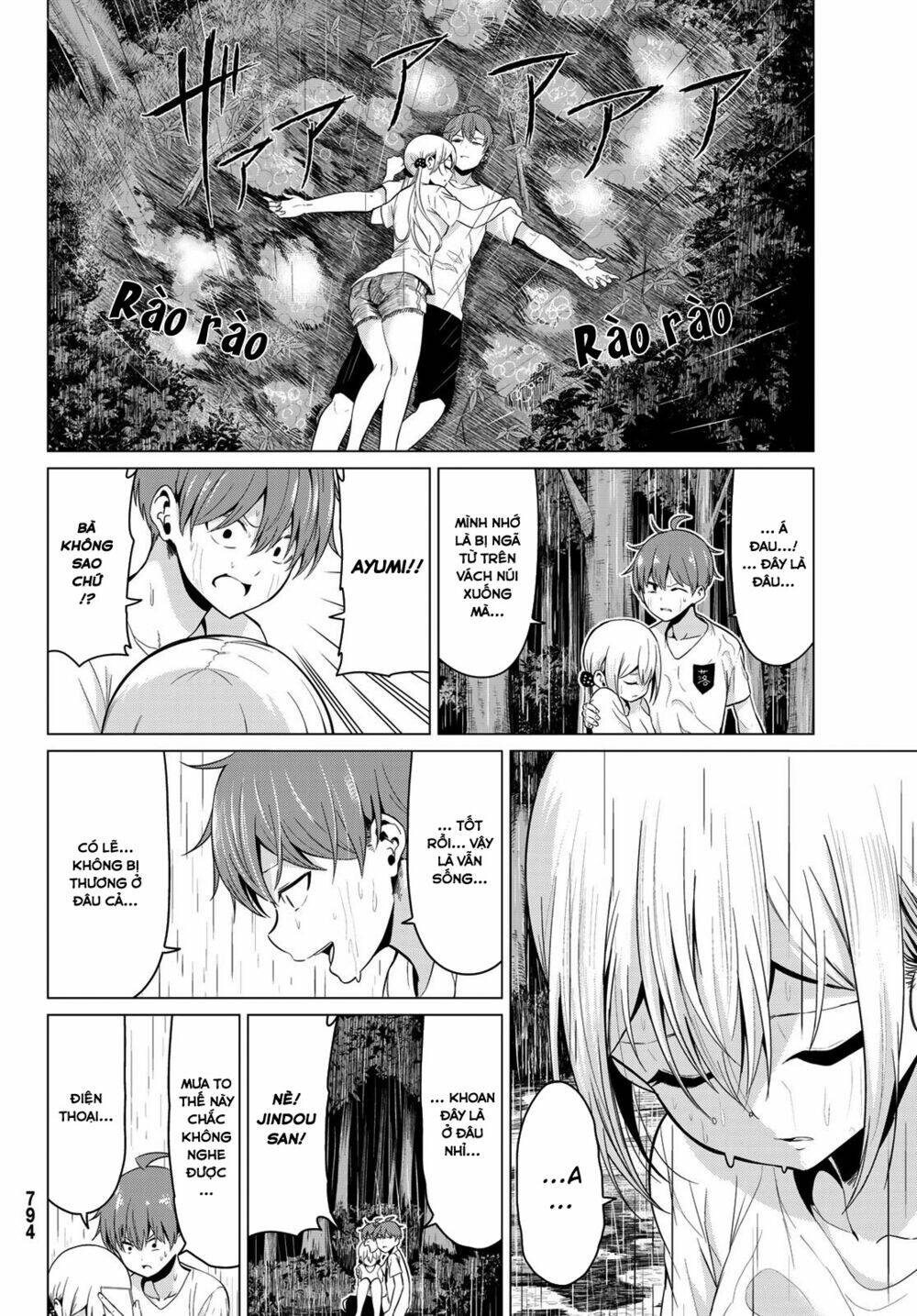 Sekai Ka Kanojo Ka Erabenai Chapter 21 - Trang 2