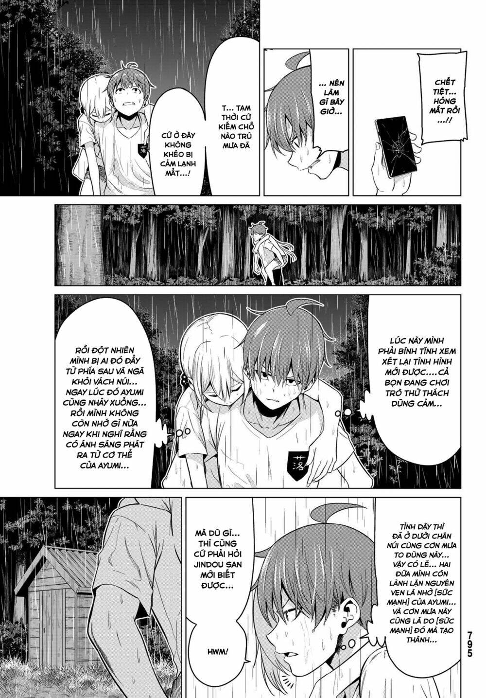 Sekai Ka Kanojo Ka Erabenai Chapter 21 - Trang 2