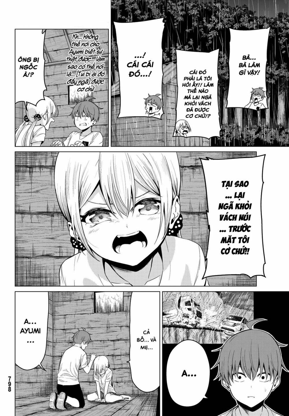 Sekai Ka Kanojo Ka Erabenai Chapter 21 - Trang 2