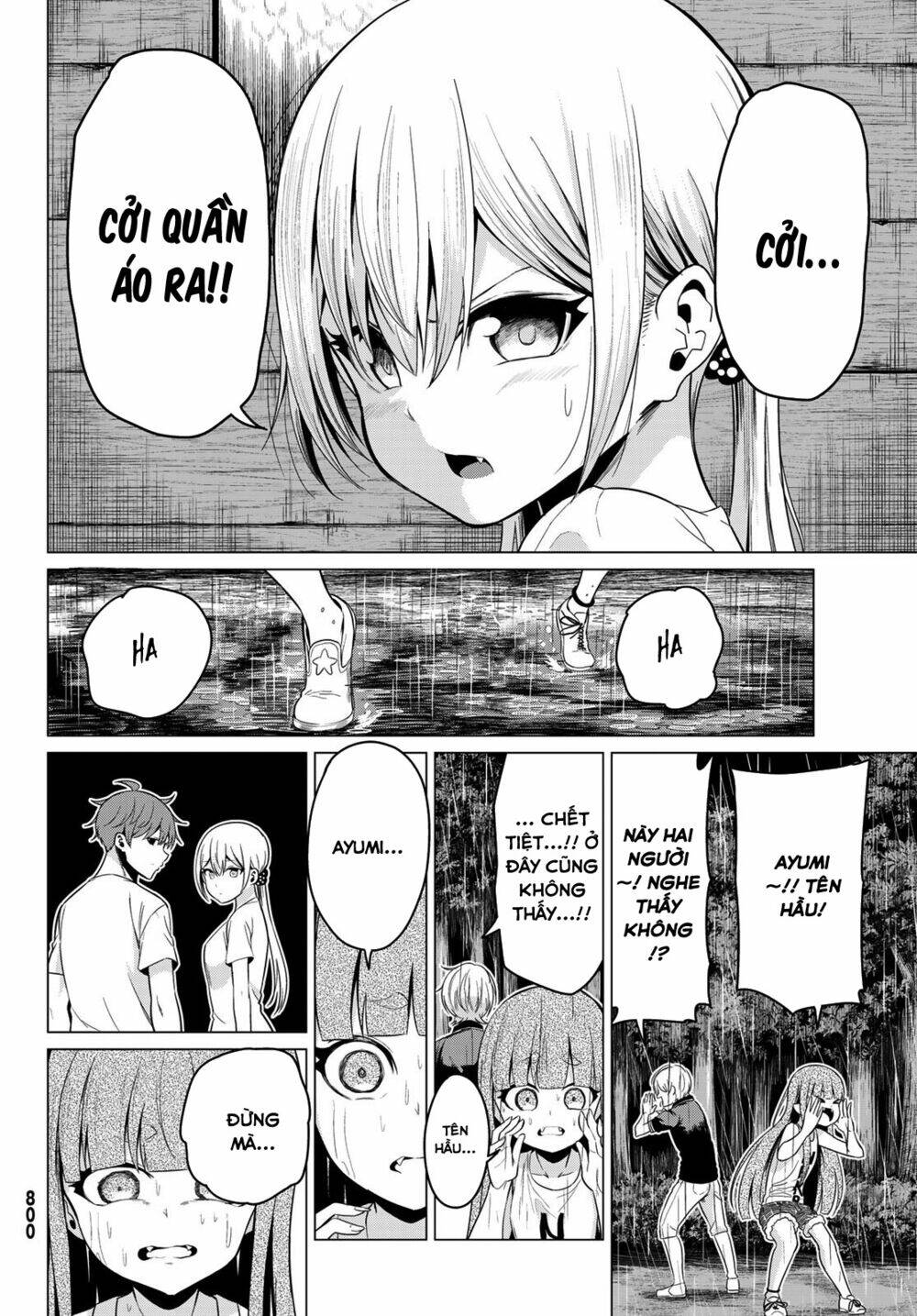 Sekai Ka Kanojo Ka Erabenai Chapter 21 - Trang 2