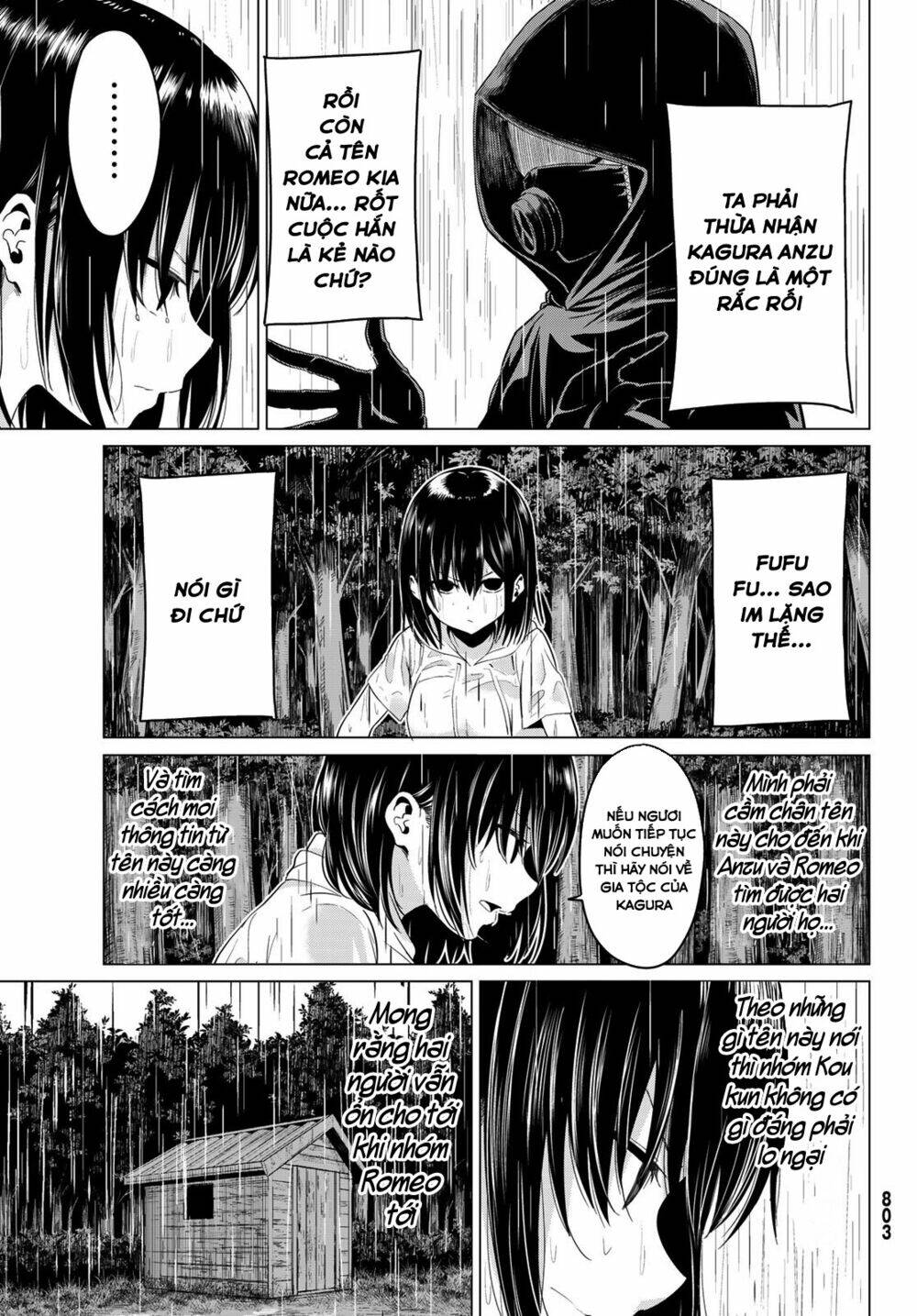 Sekai Ka Kanojo Ka Erabenai Chapter 21 - Trang 2