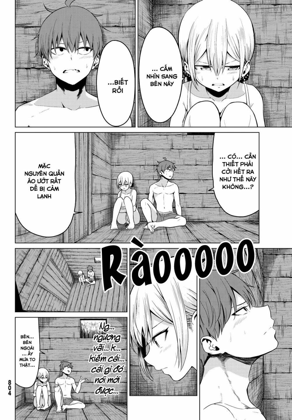 Sekai Ka Kanojo Ka Erabenai Chapter 21 - Trang 2