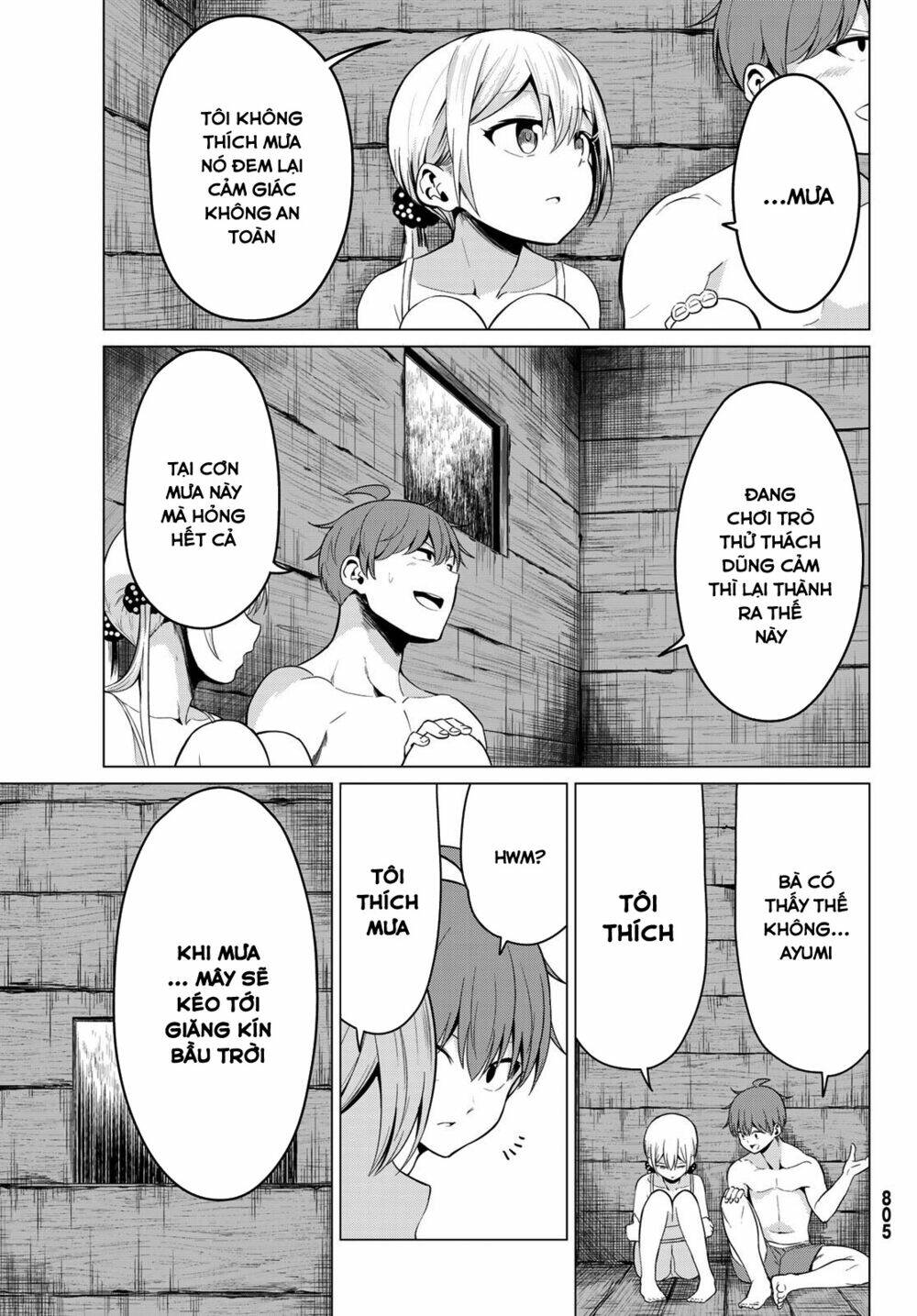 Sekai Ka Kanojo Ka Erabenai Chapter 21 - Trang 2