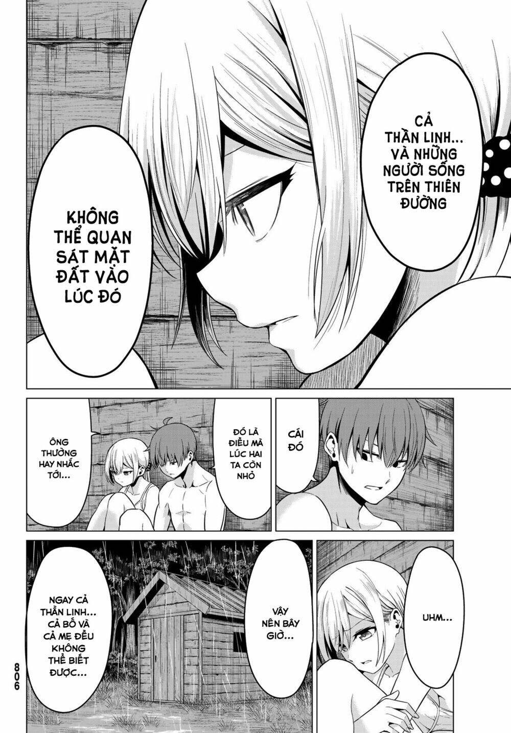 Sekai Ka Kanojo Ka Erabenai Chapter 21 - Trang 2