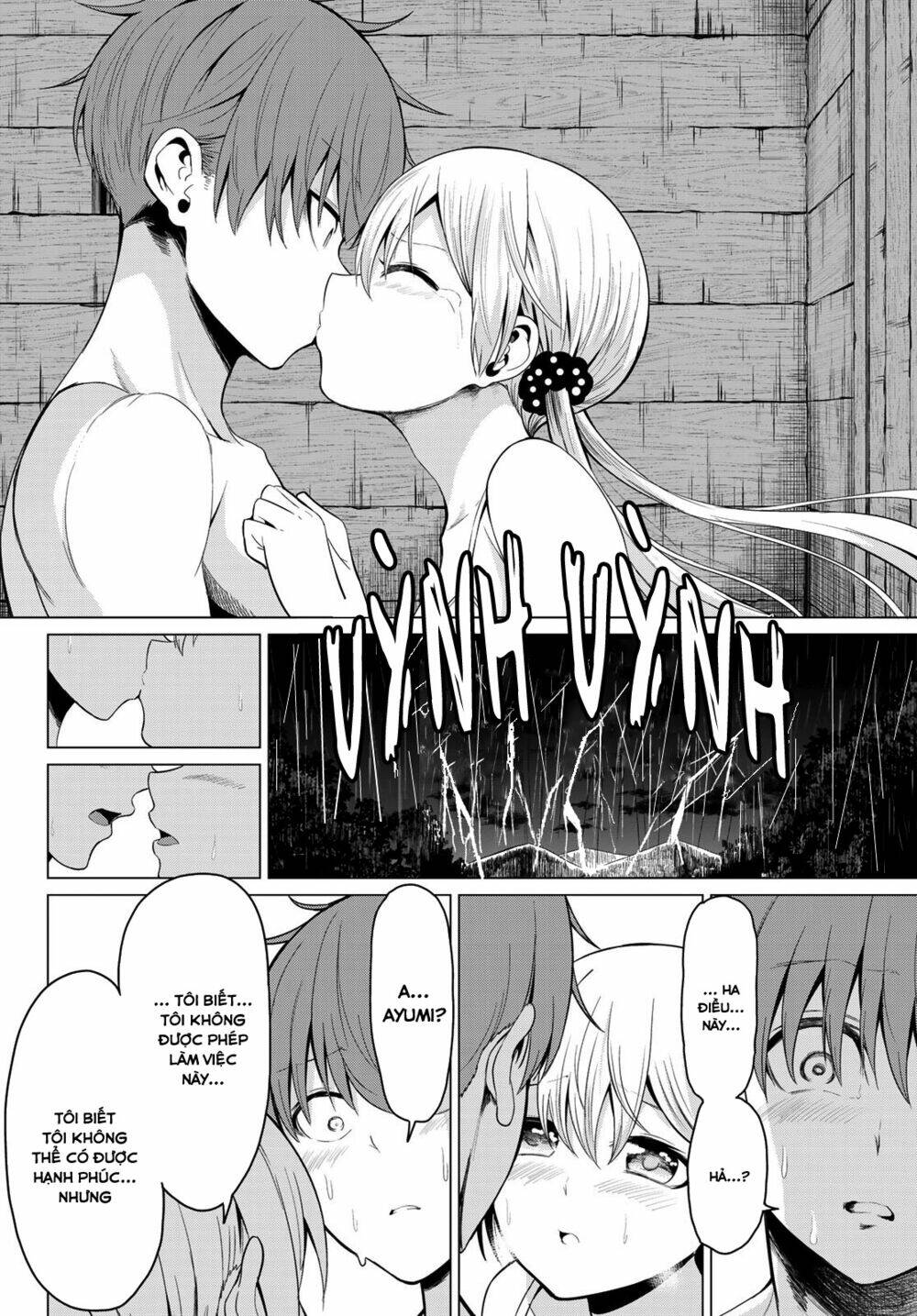 Sekai Ka Kanojo Ka Erabenai Chapter 21 - Trang 2