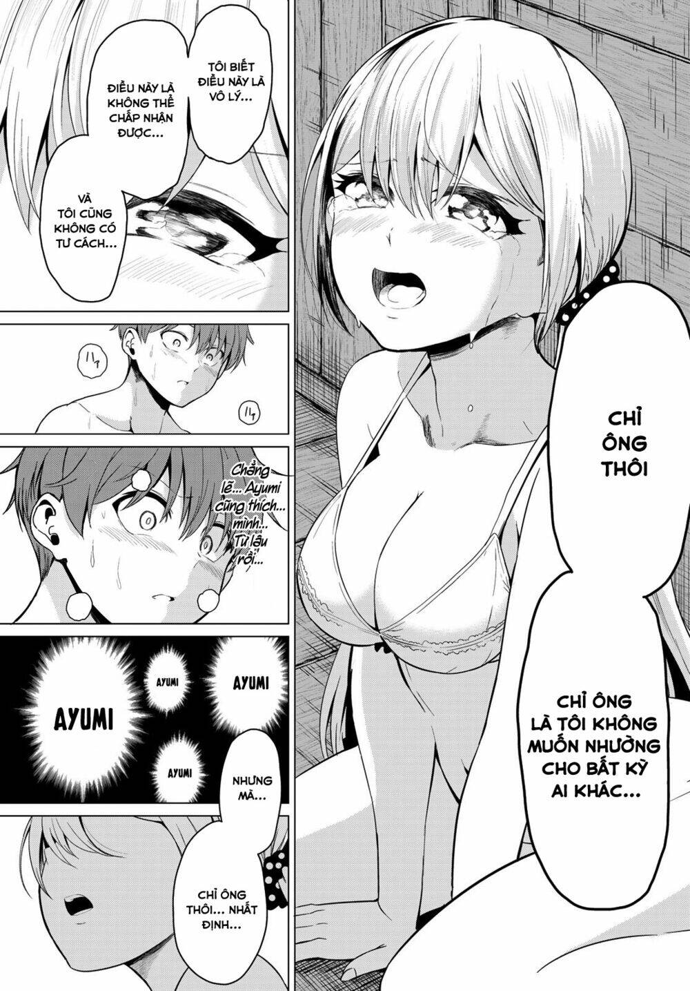 Sekai Ka Kanojo Ka Erabenai Chapter 21 - Trang 2