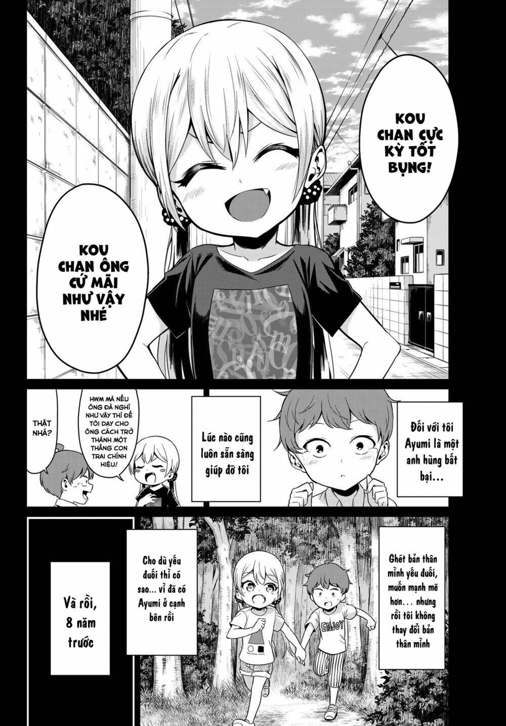 Sekai Ka Kanojo Ka Erabenai Chapter 21 - Trang 2