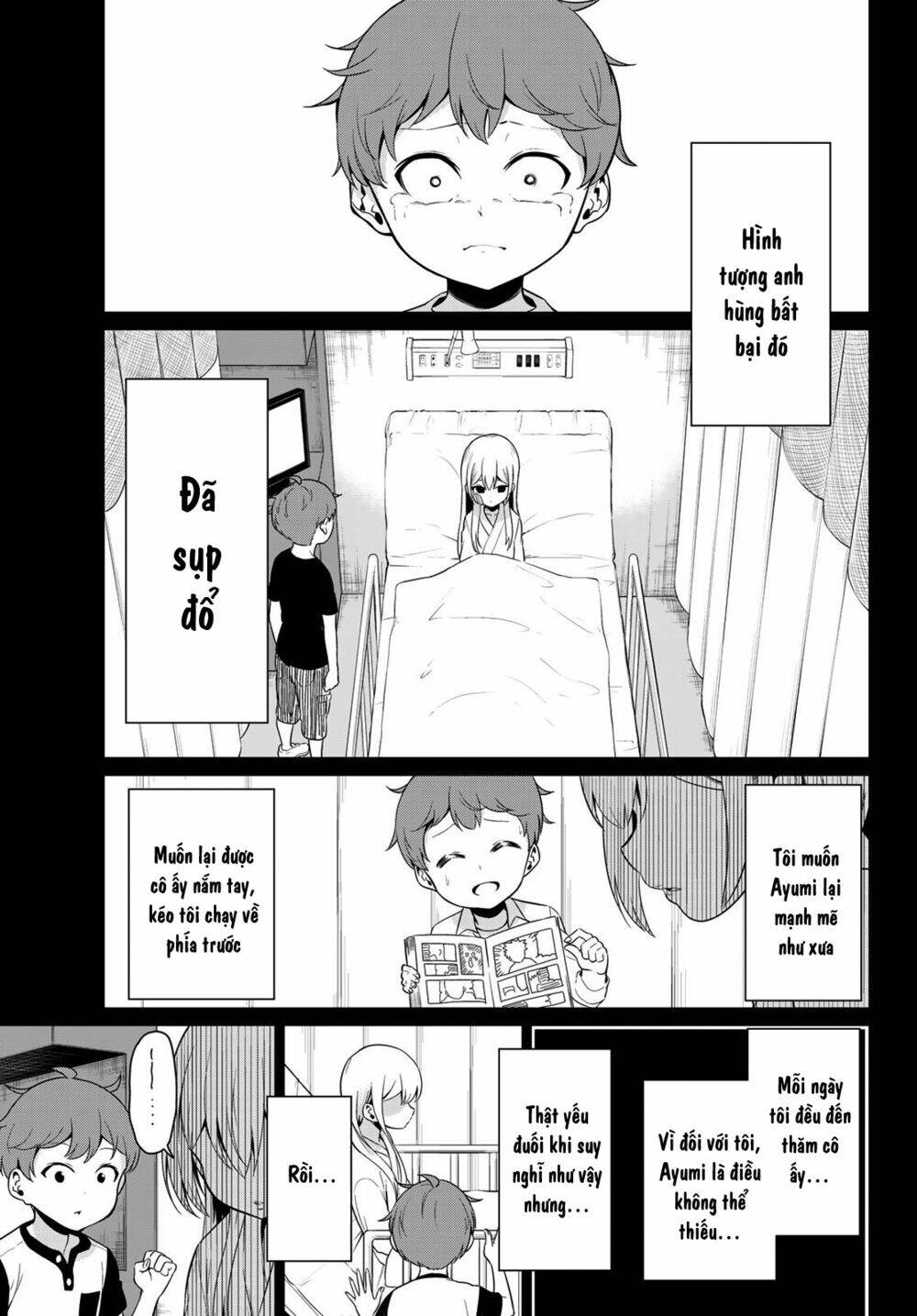 Sekai Ka Kanojo Ka Erabenai Chapter 21 - Trang 2