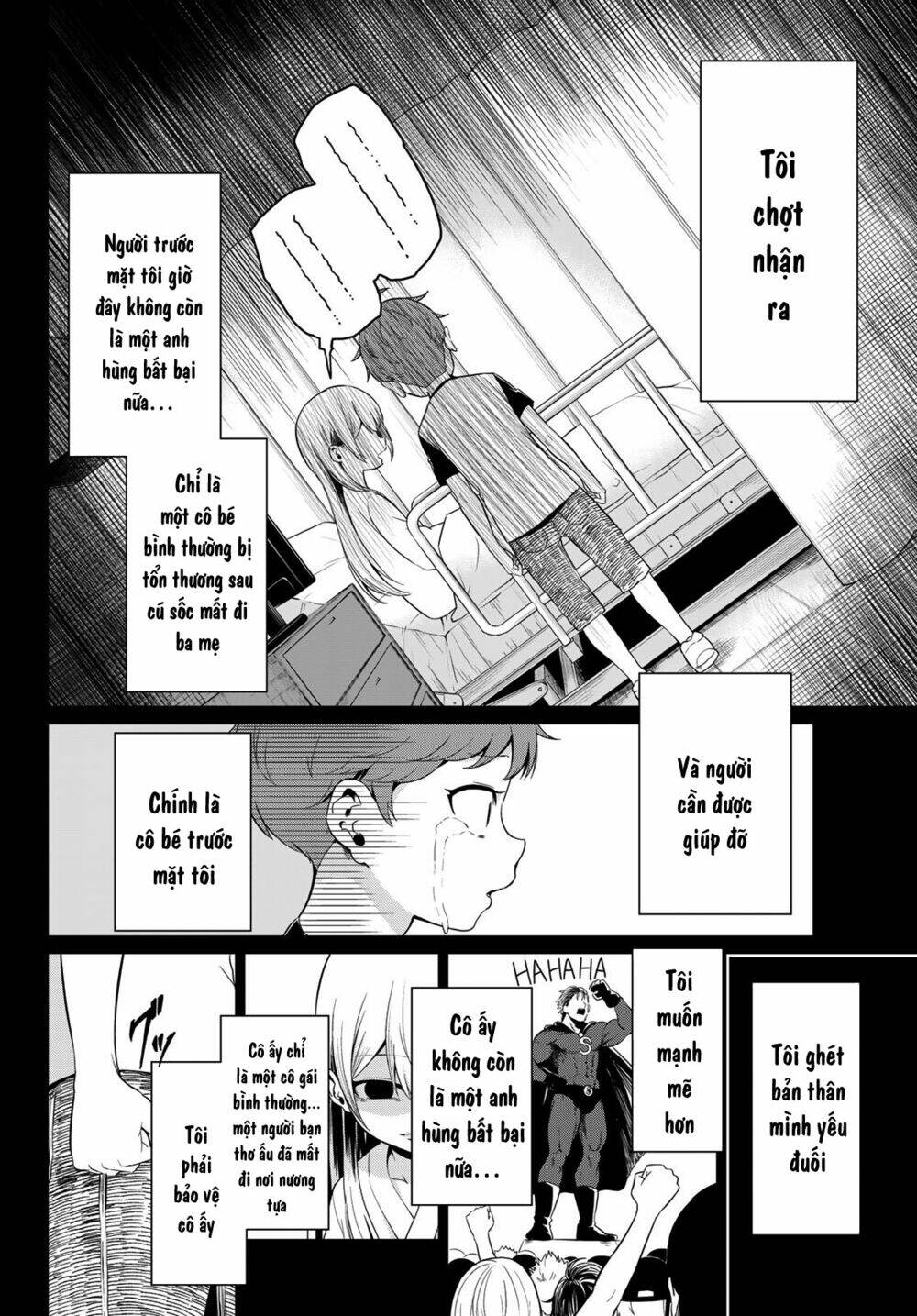 Sekai Ka Kanojo Ka Erabenai Chapter 21 - Trang 2