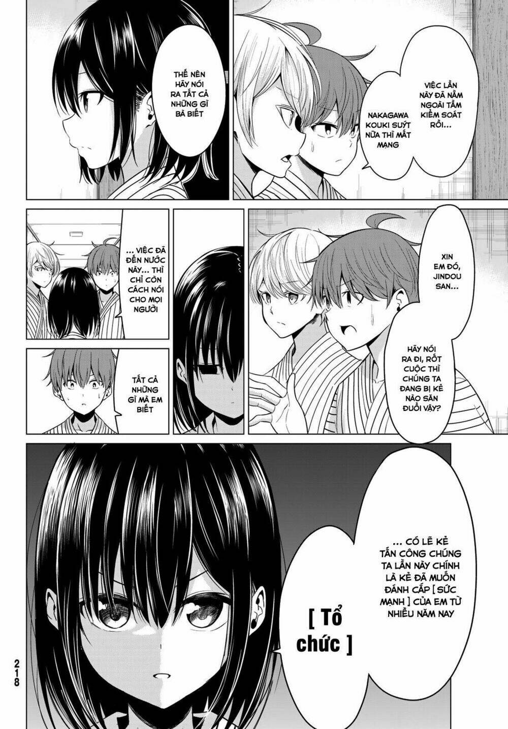 Sekai Ka Kanojo Ka Erabenai Chapter 22 - Trang 2