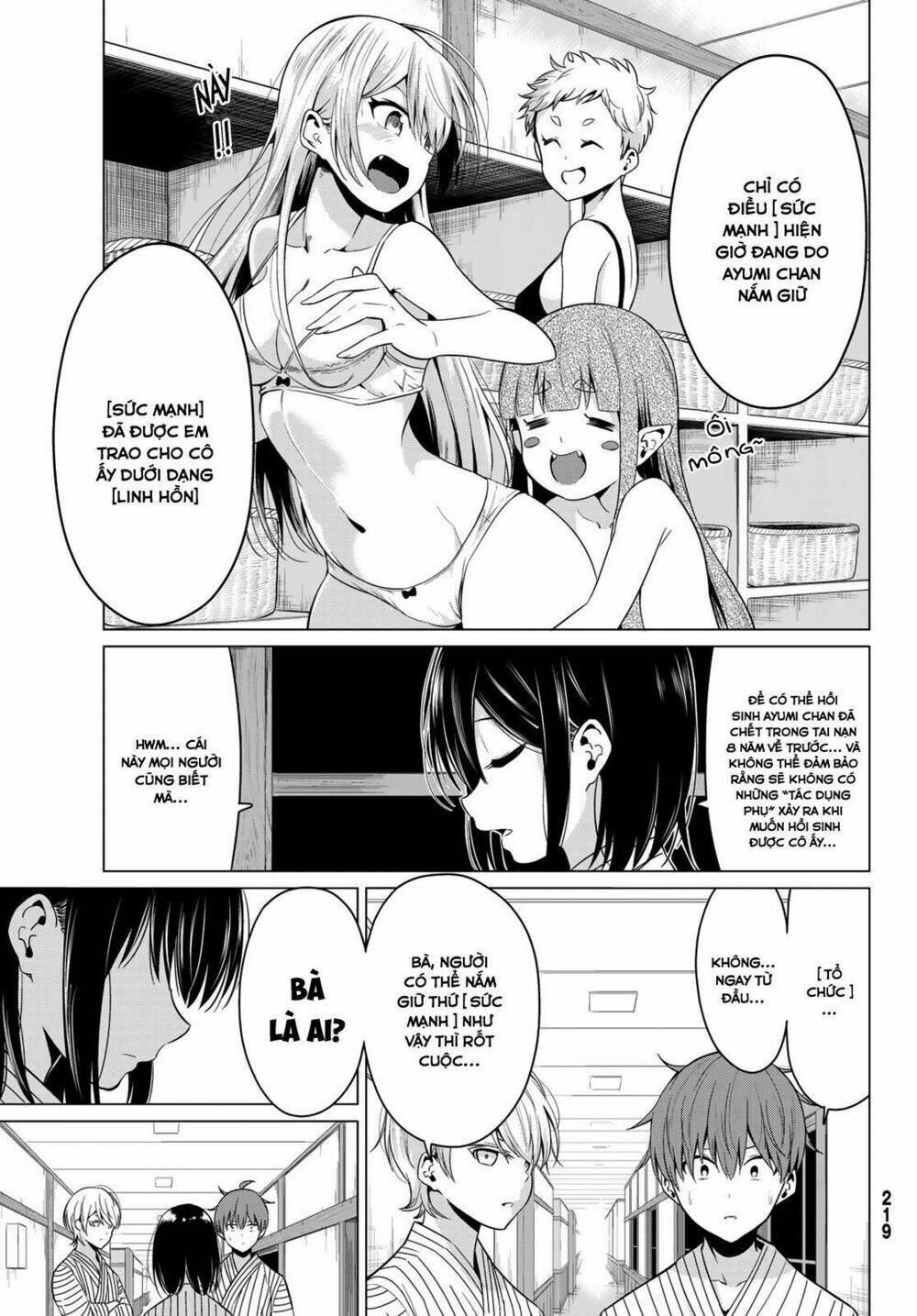 Sekai Ka Kanojo Ka Erabenai Chapter 22 - Trang 2