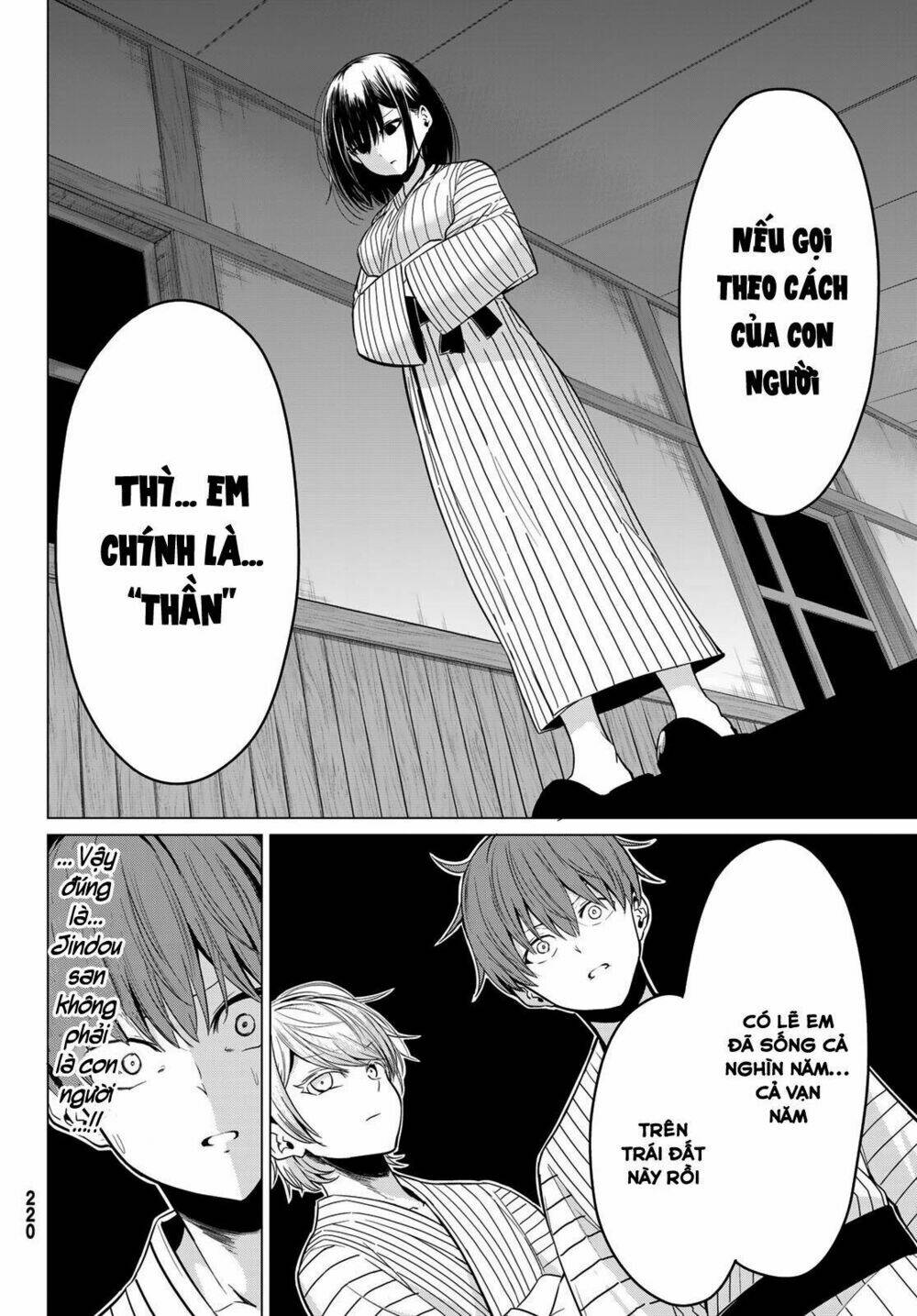 Sekai Ka Kanojo Ka Erabenai Chapter 22 - Trang 2