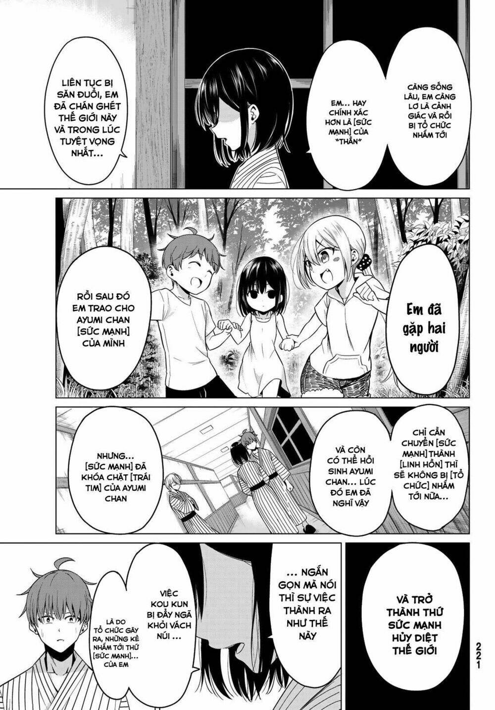 Sekai Ka Kanojo Ka Erabenai Chapter 22 - Trang 2