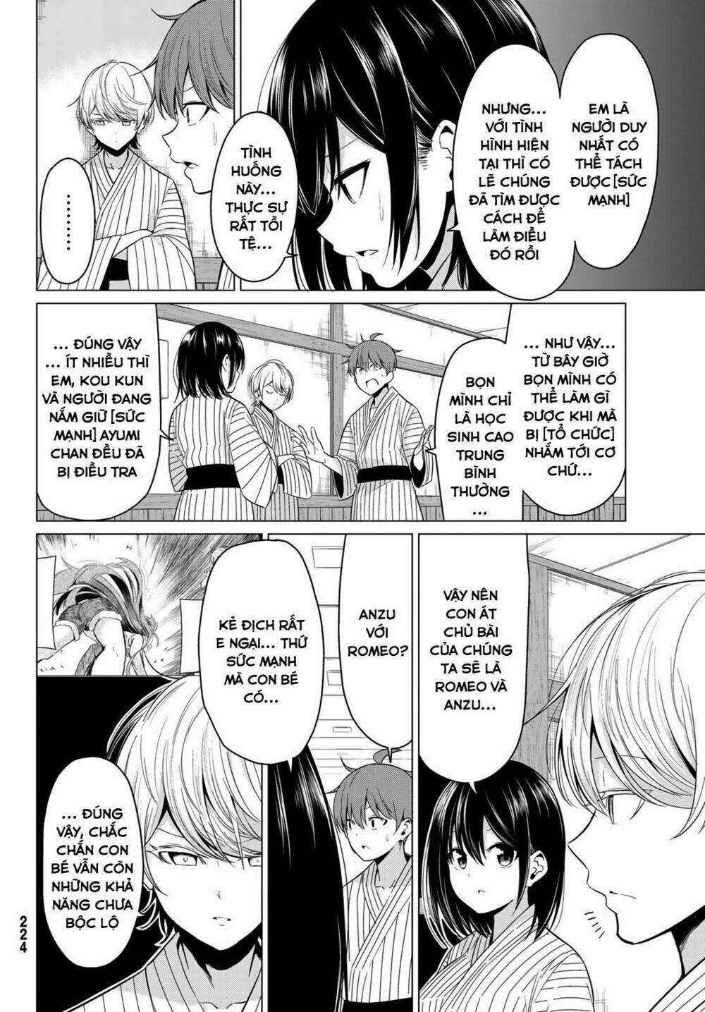 Sekai Ka Kanojo Ka Erabenai Chapter 22 - Trang 2