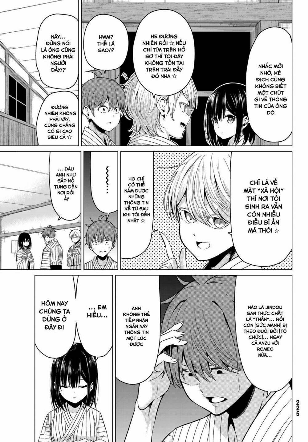 Sekai Ka Kanojo Ka Erabenai Chapter 22 - Trang 2