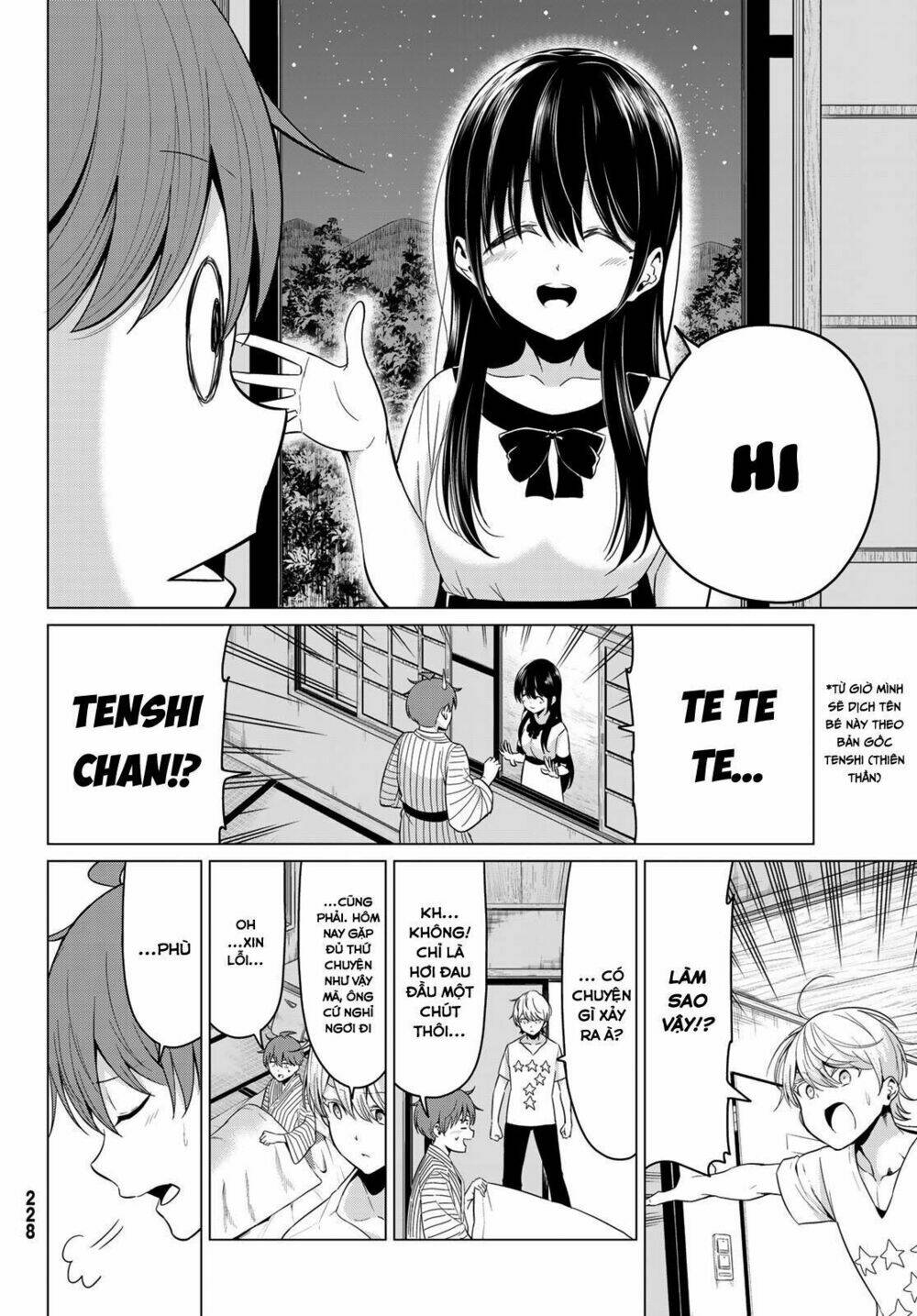 Sekai Ka Kanojo Ka Erabenai Chapter 22 - Trang 2