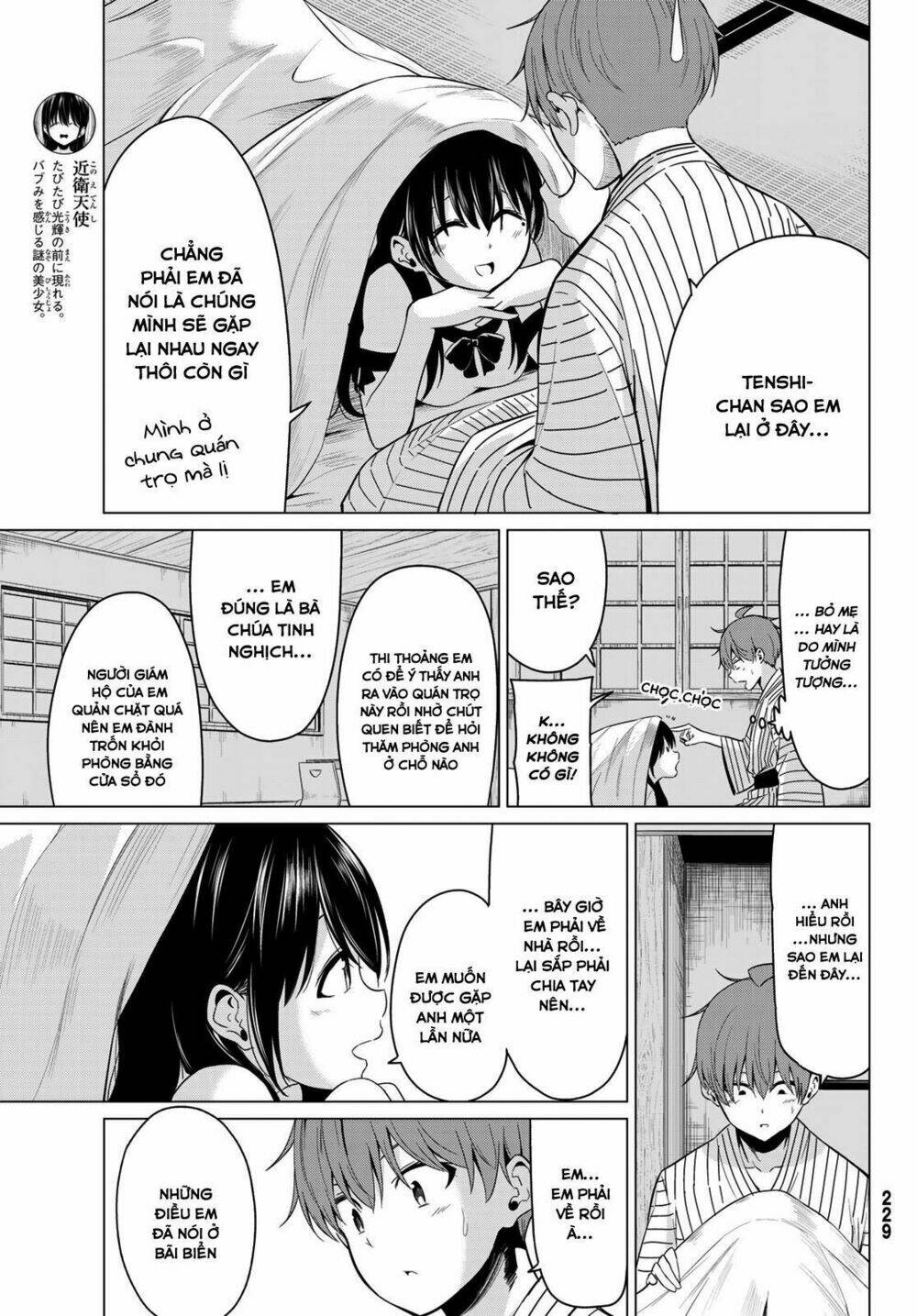 Sekai Ka Kanojo Ka Erabenai Chapter 22 - Trang 2