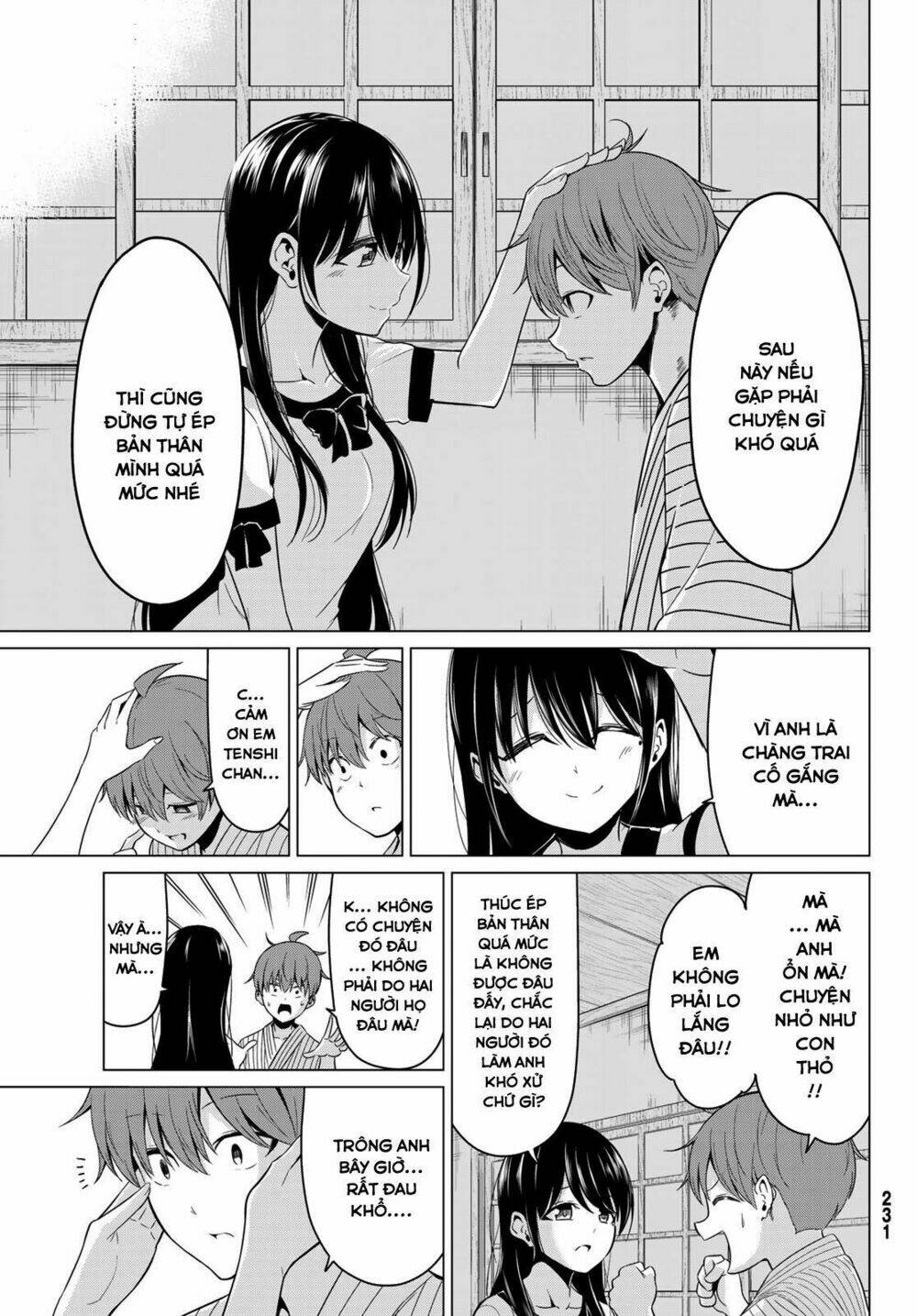 Sekai Ka Kanojo Ka Erabenai Chapter 22 - Trang 2