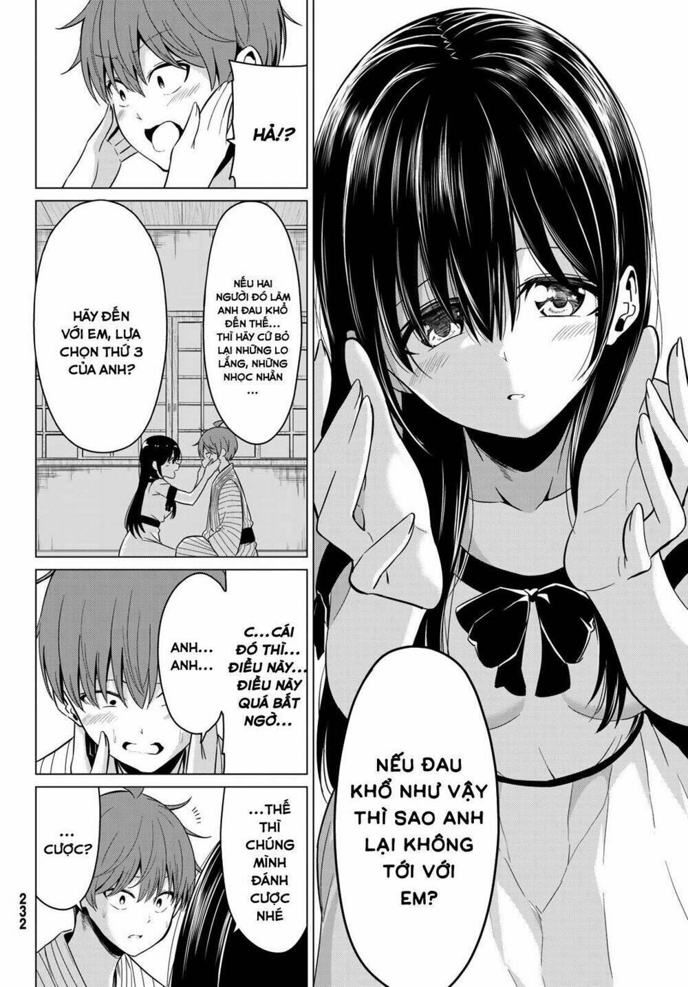 Sekai Ka Kanojo Ka Erabenai Chapter 22 - Trang 2