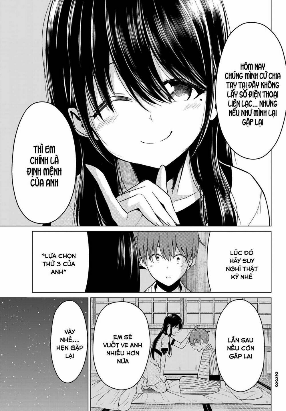 Sekai Ka Kanojo Ka Erabenai Chapter 22 - Trang 2