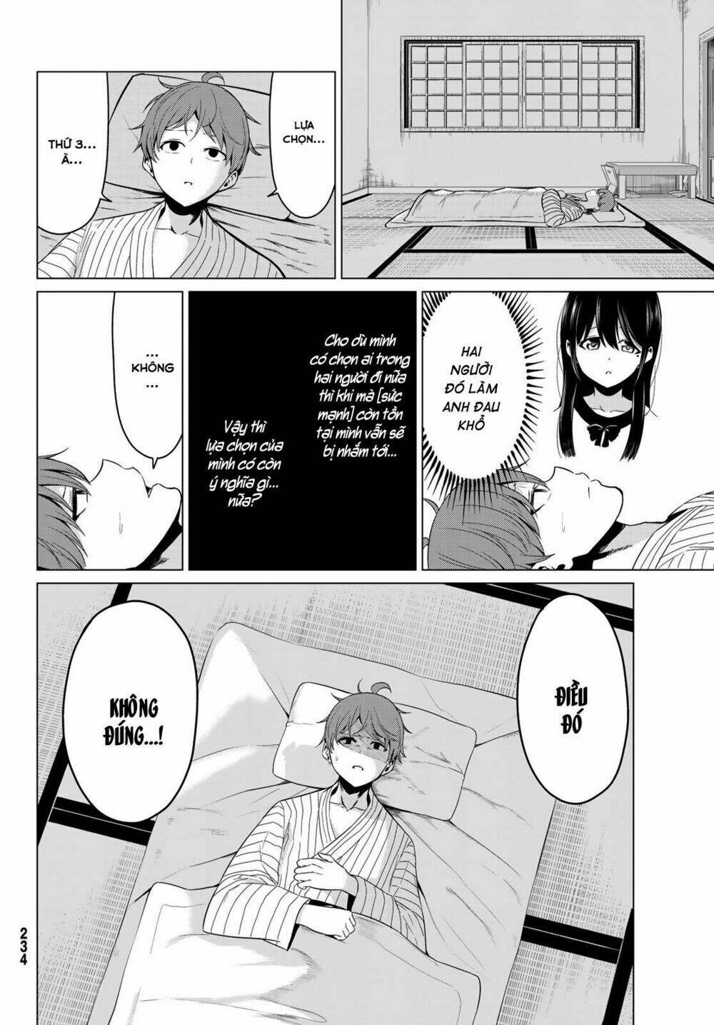 Sekai Ka Kanojo Ka Erabenai Chapter 22 - Trang 2