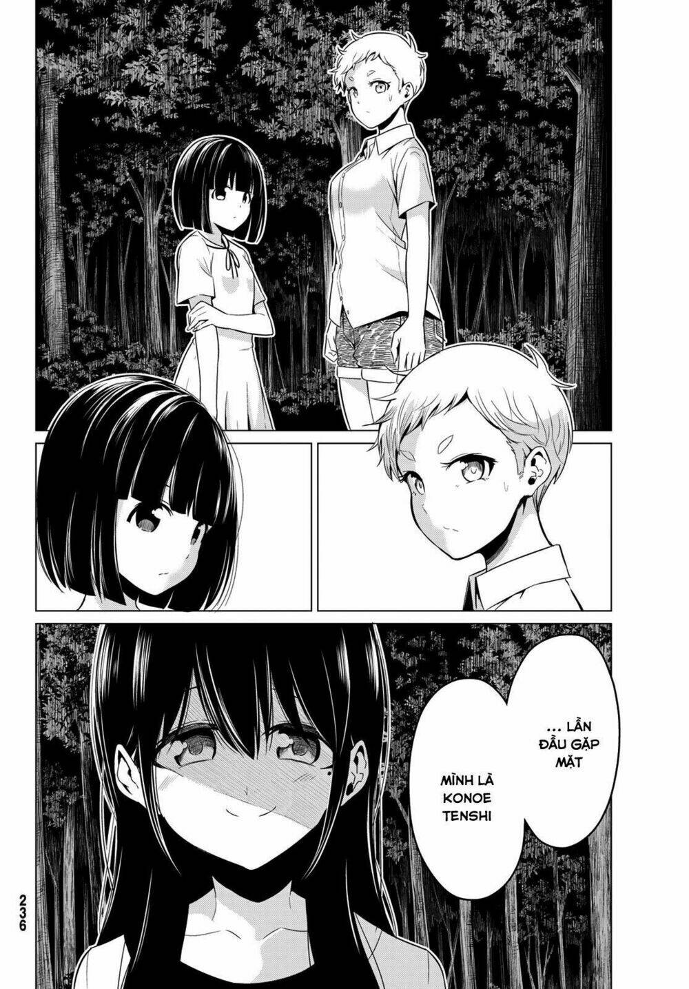 Sekai Ka Kanojo Ka Erabenai Chapter 22 - Trang 2