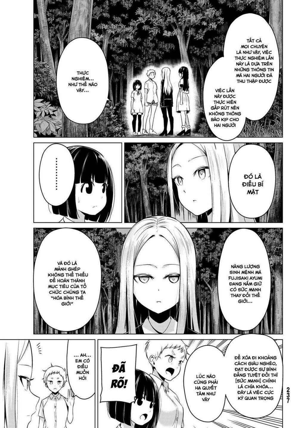 Sekai Ka Kanojo Ka Erabenai Chapter 22 - Trang 2