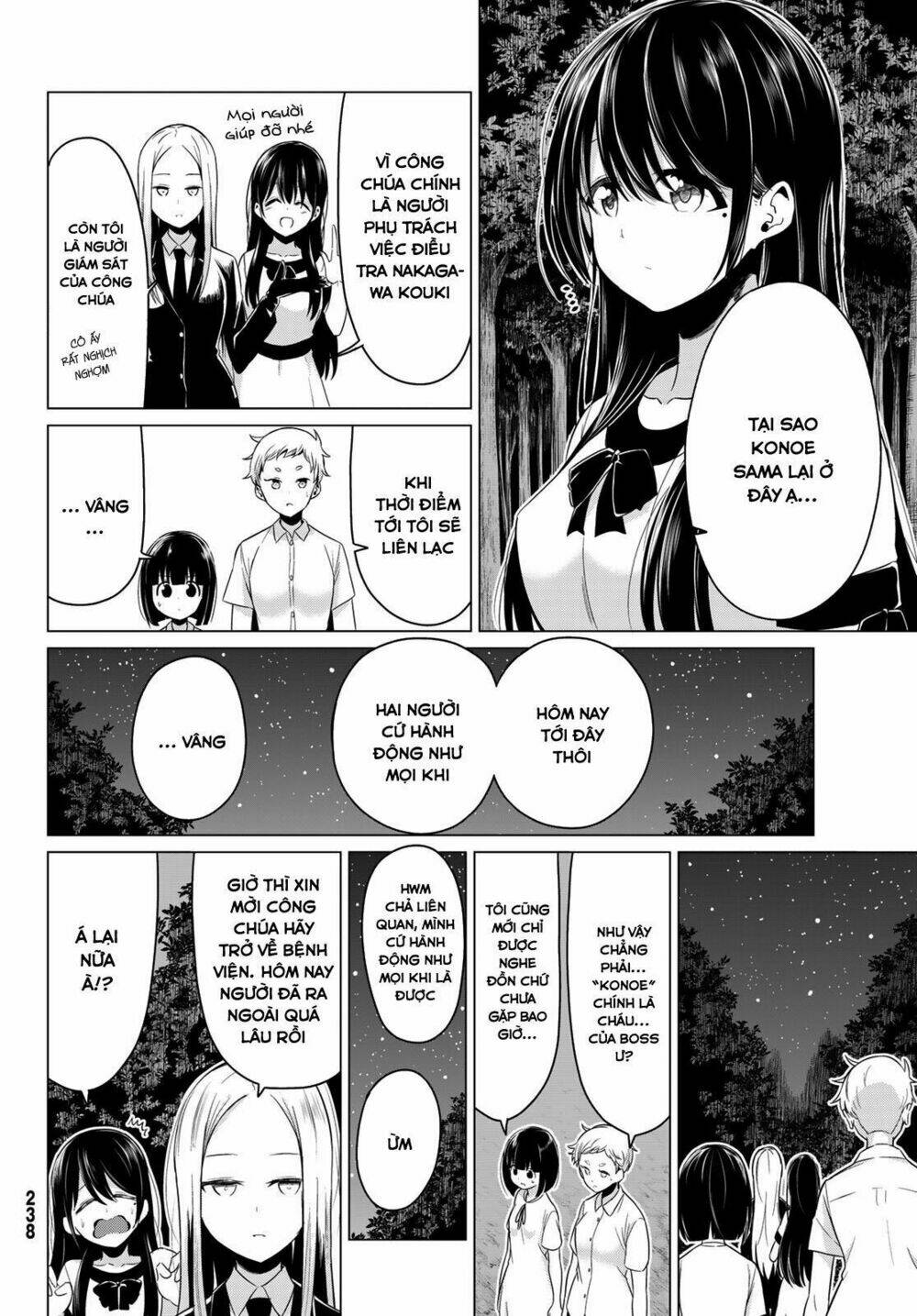 Sekai Ka Kanojo Ka Erabenai Chapter 22 - Trang 2