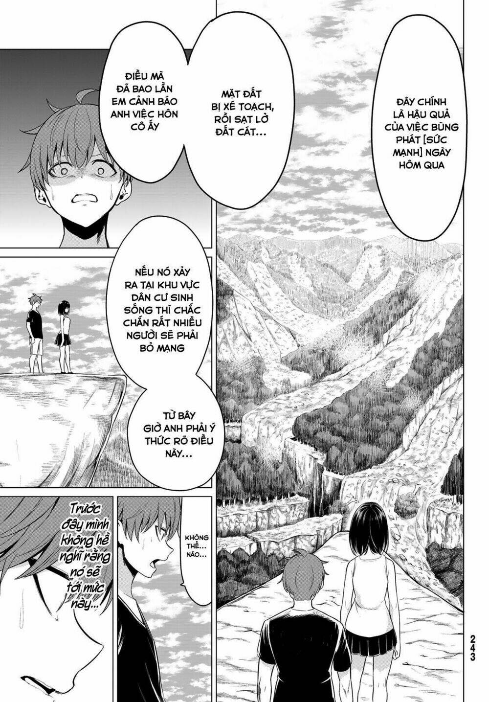 Sekai Ka Kanojo Ka Erabenai Chapter 22 - Trang 2