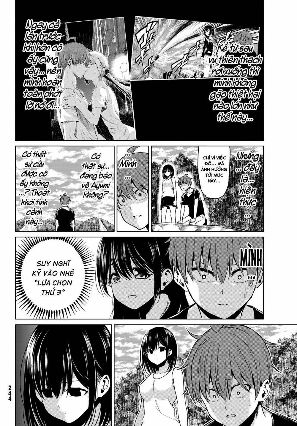 Sekai Ka Kanojo Ka Erabenai Chapter 22 - Trang 2