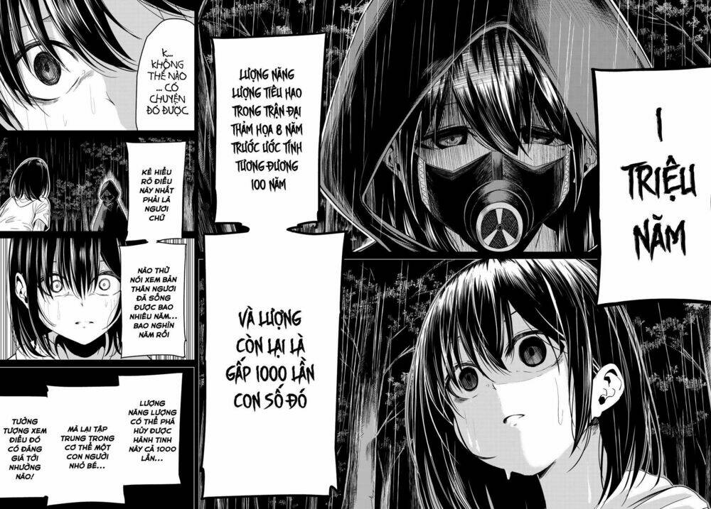 Sekai Ka Kanojo Ka Erabenai Chapter 22 - Trang 2