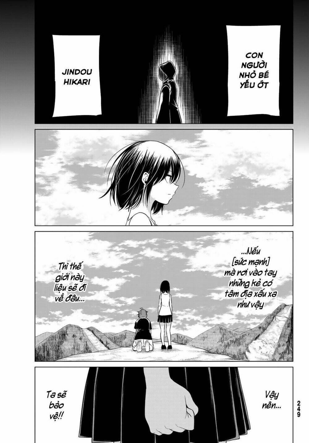 Sekai Ka Kanojo Ka Erabenai Chapter 22 - Trang 2