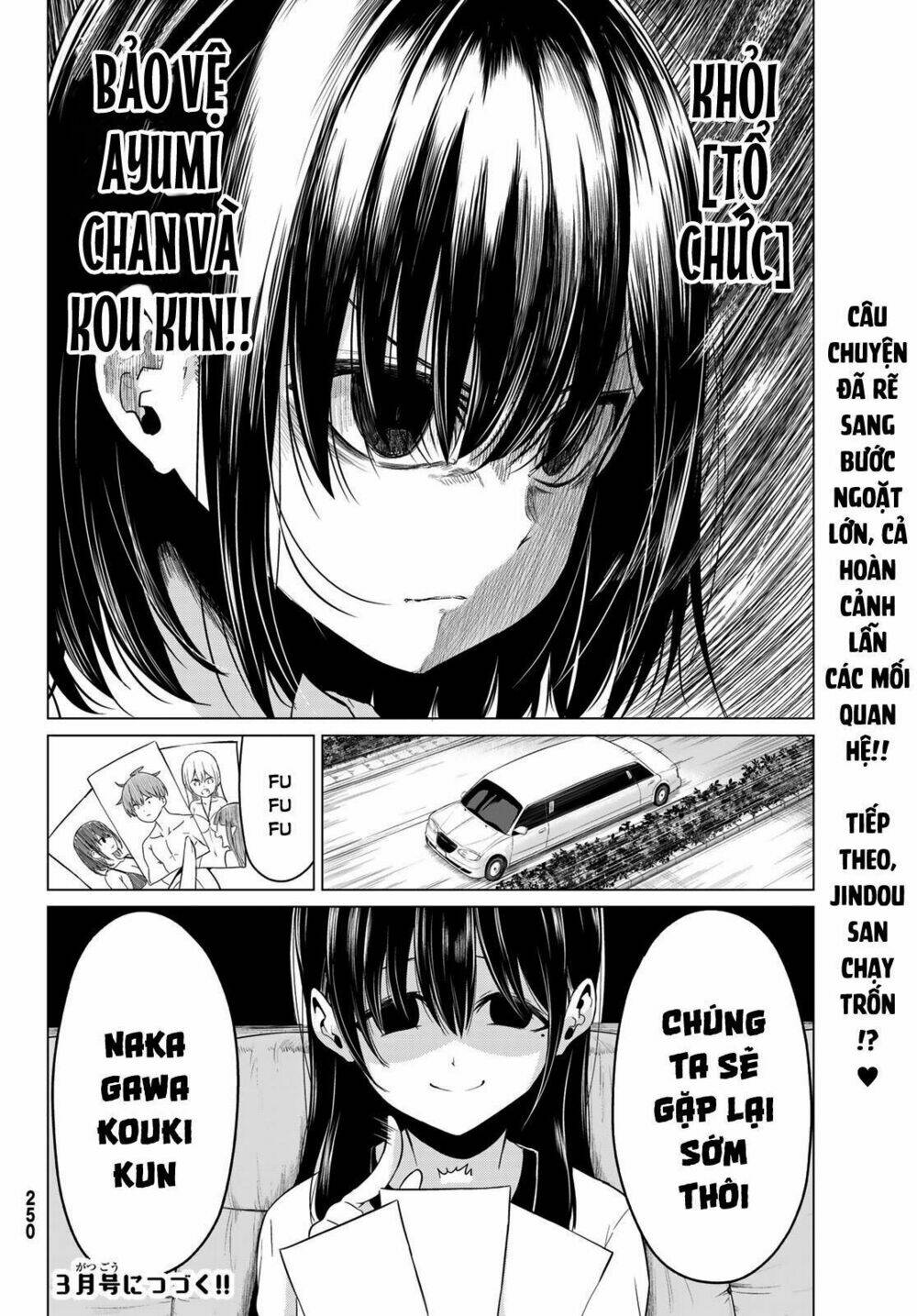 Sekai Ka Kanojo Ka Erabenai Chapter 22 - Trang 2