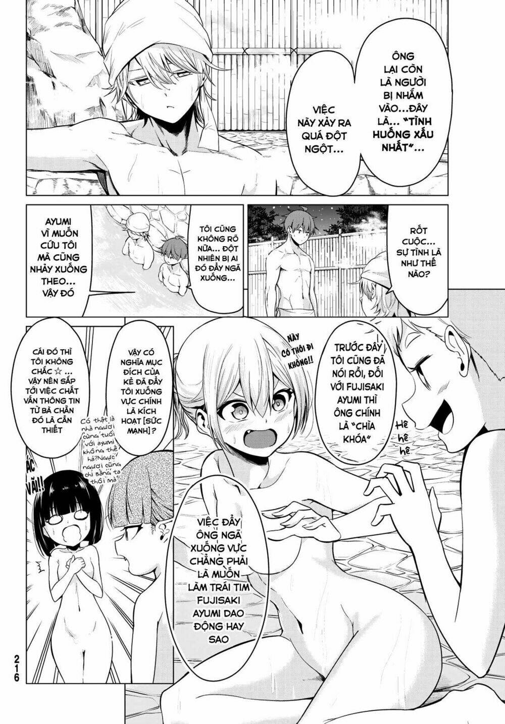 Sekai Ka Kanojo Ka Erabenai Chapter 22 - Trang 2