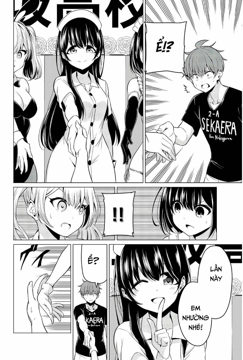 Sekai Ka Kanojo Ka Erabenai Chapter 27 - Trang 2