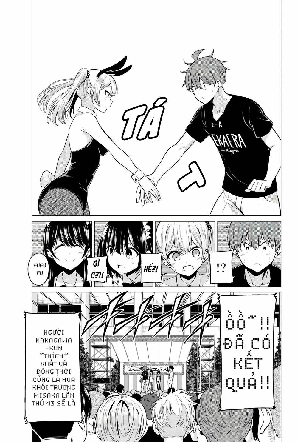 Sekai Ka Kanojo Ka Erabenai Chapter 27 - Trang 2