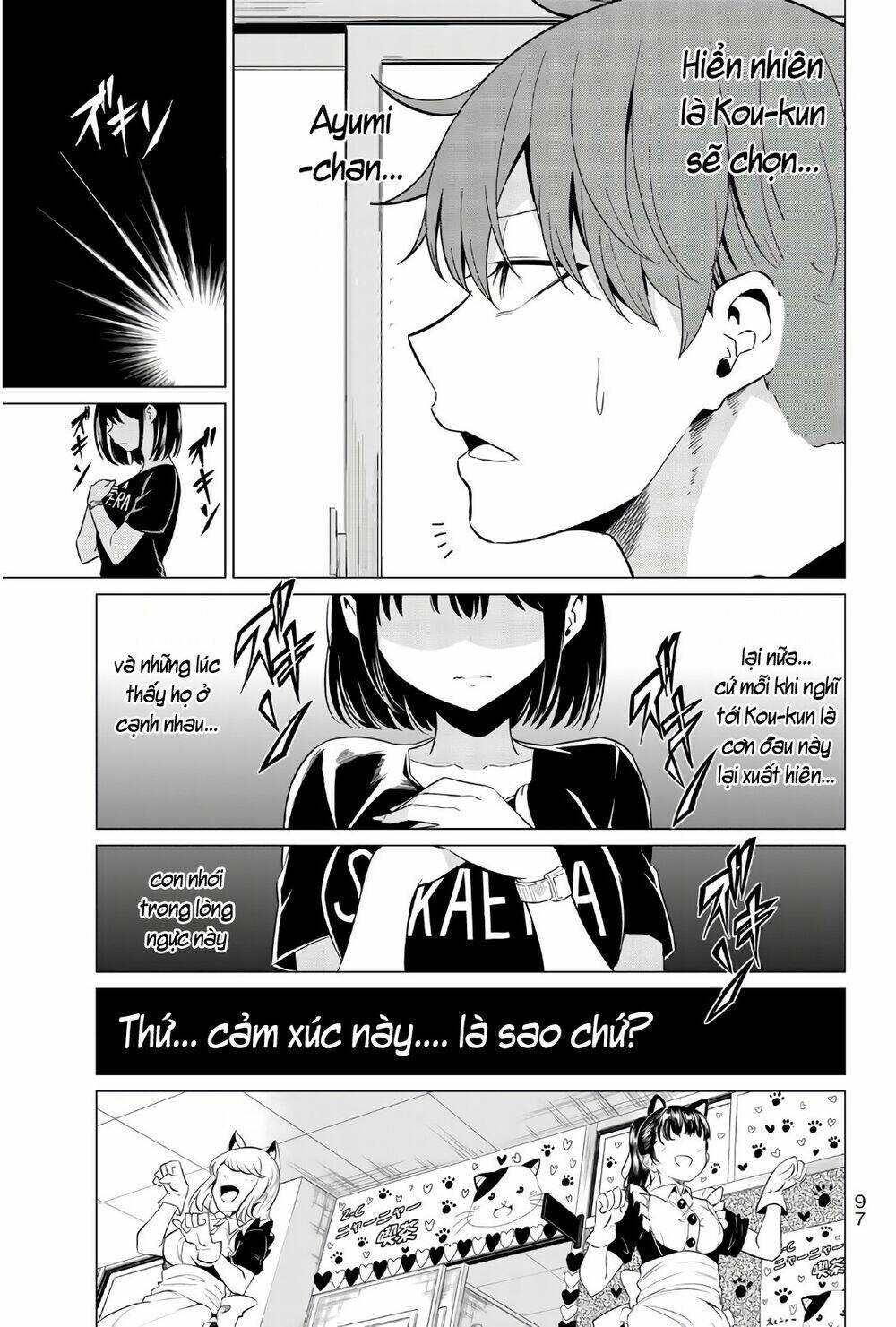 Sekai Ka Kanojo Ka Erabenai Chapter 27 - Trang 2