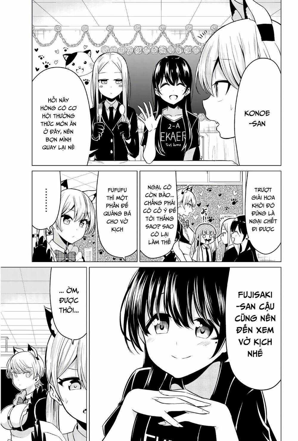 Sekai Ka Kanojo Ka Erabenai Chapter 27 - Trang 2