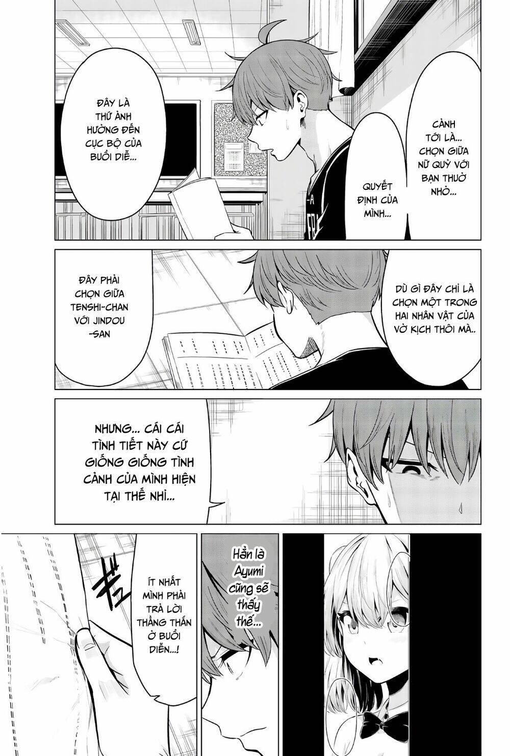 Sekai Ka Kanojo Ka Erabenai Chapter 27 - Trang 2